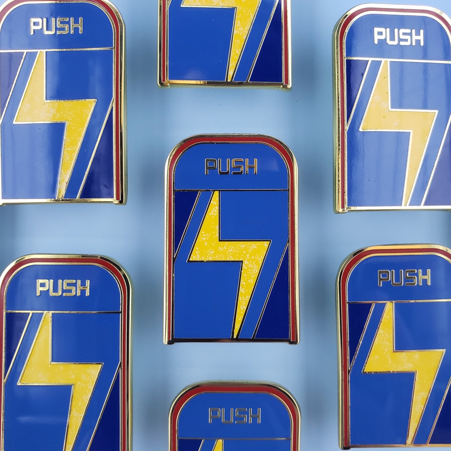 Custom Enamel Pins - Yourstuffmade.com