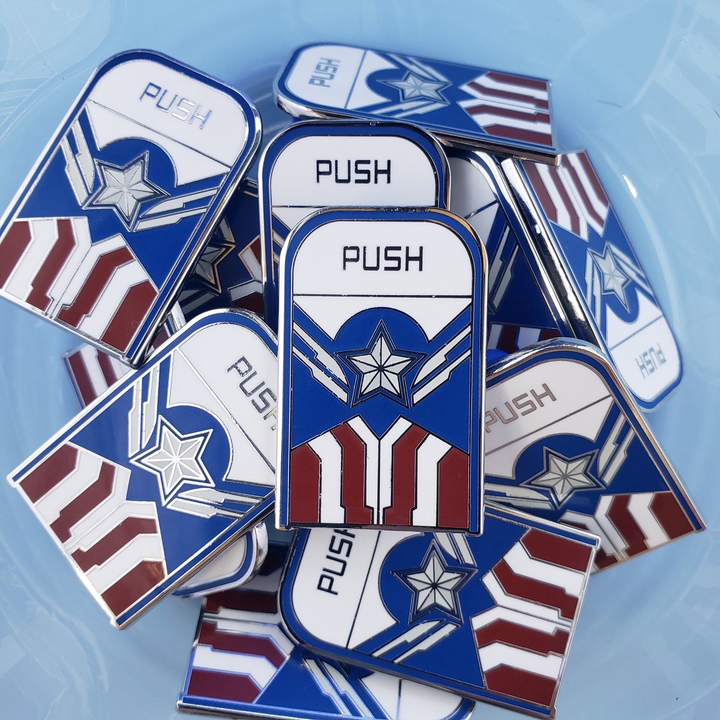 Custom Enamel Pins - Yourstuffmade.com