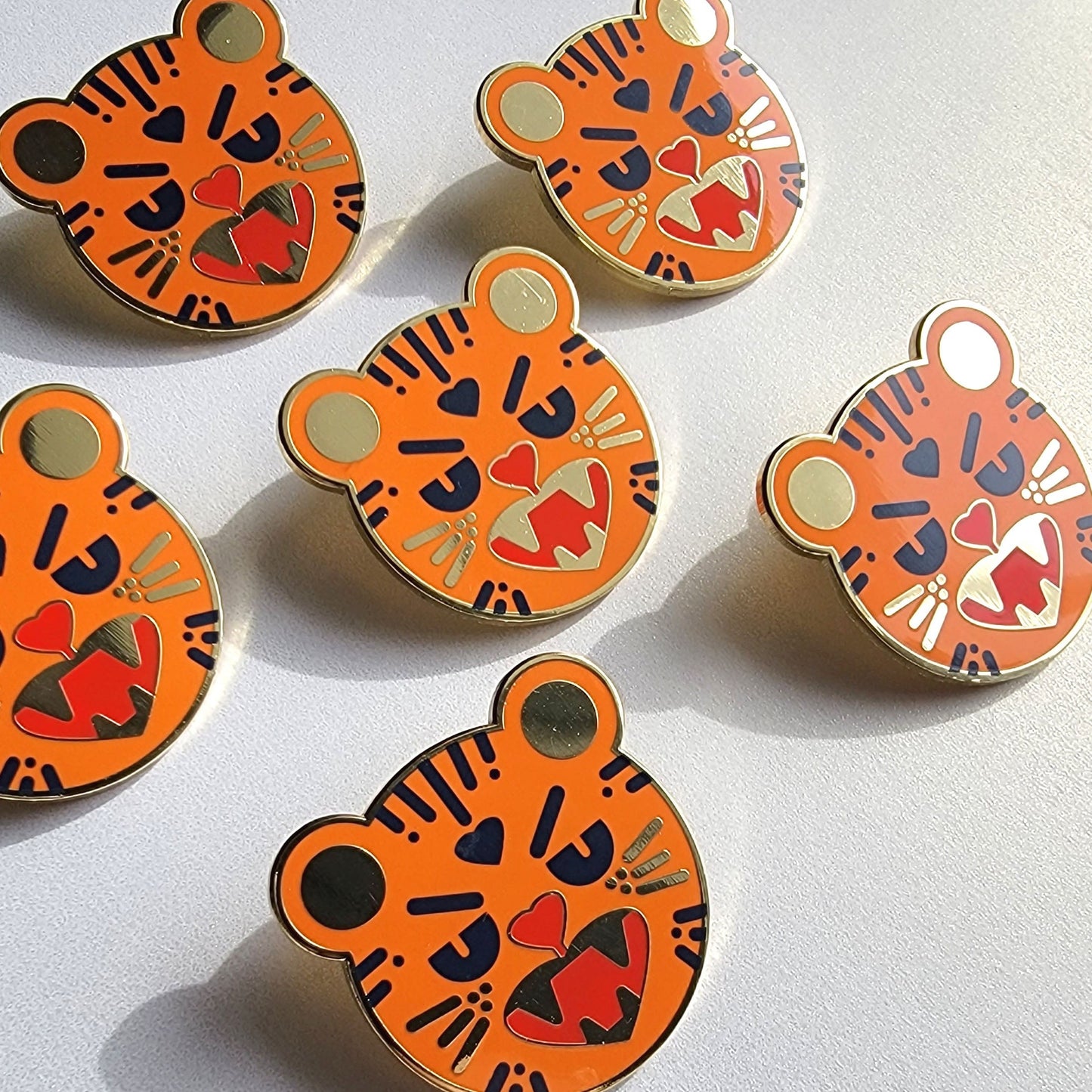 Custom Enamel Pins - Yourstuffmade.com