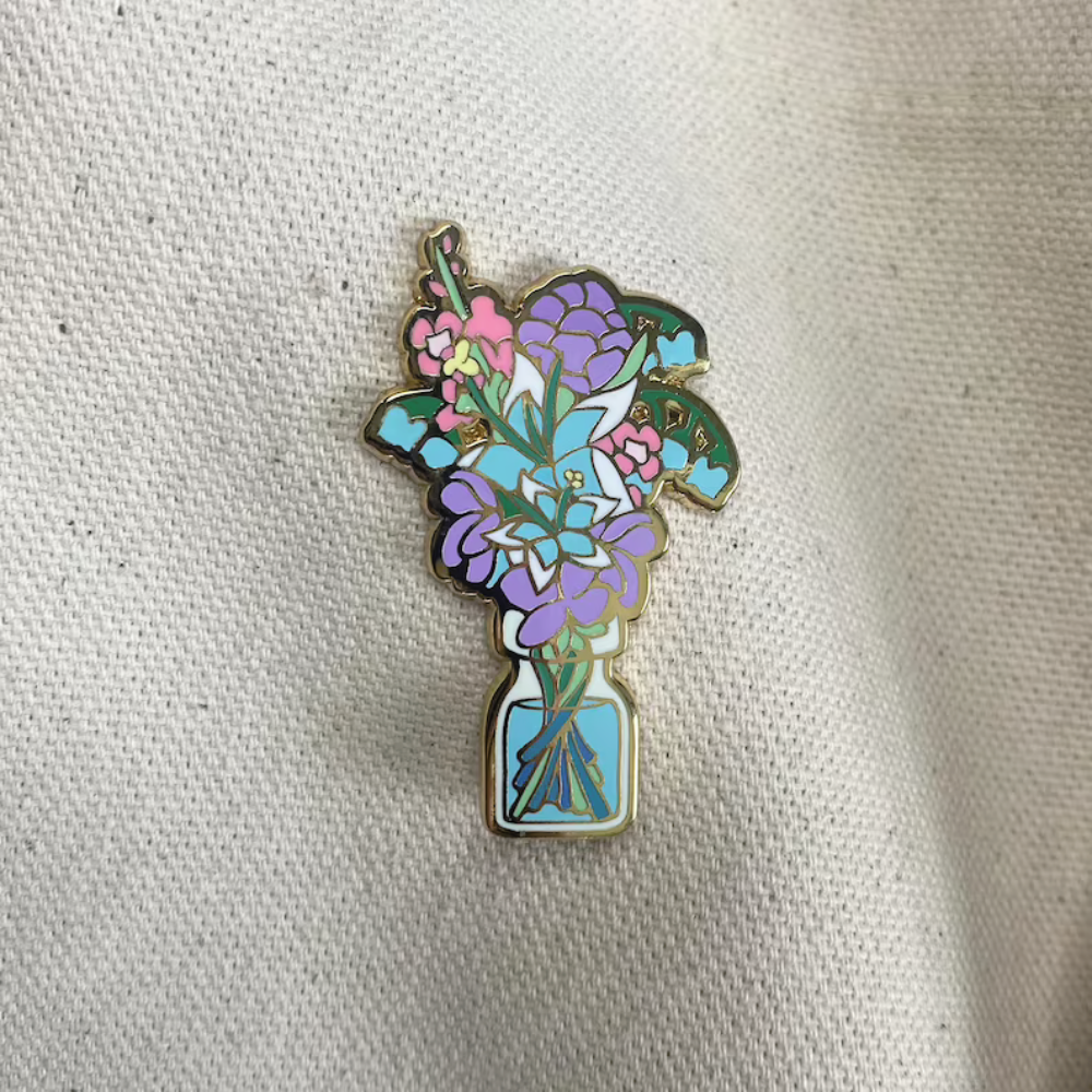 Custom Enamel Pins - Yourstuffmade.com