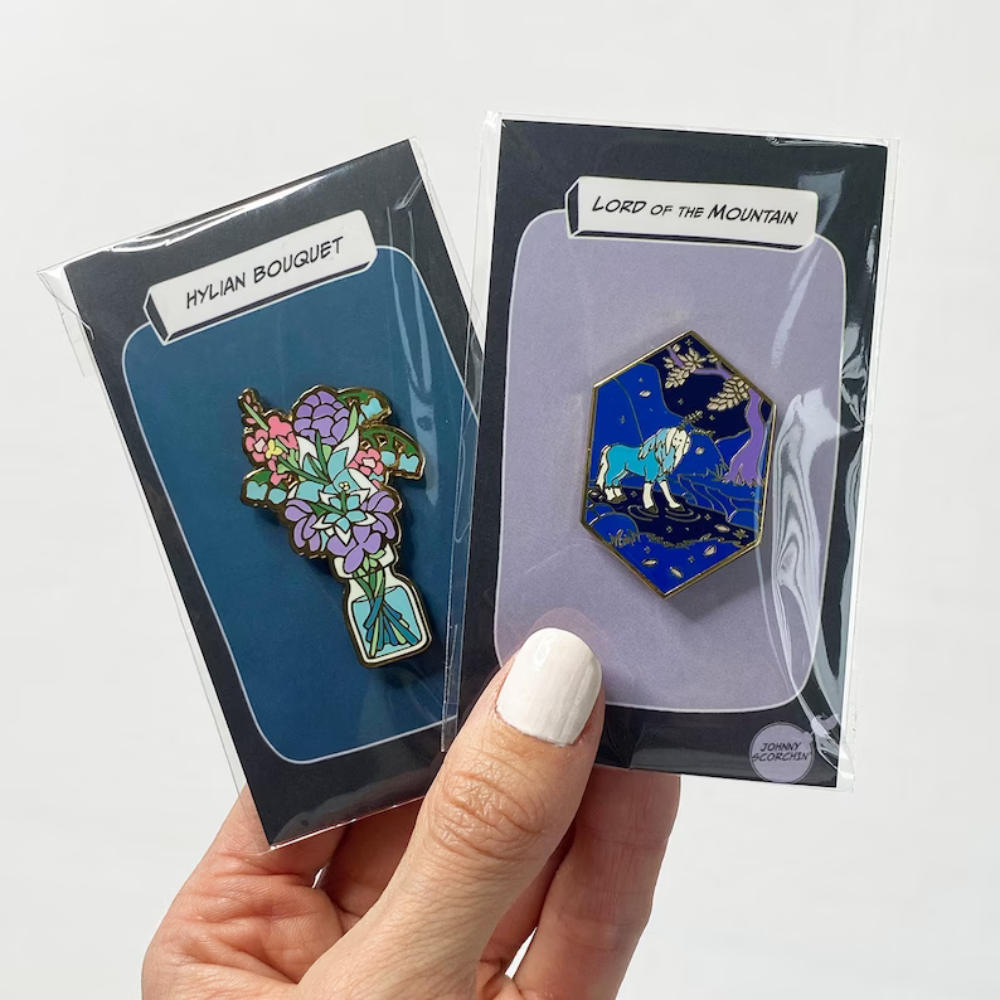 Custom Enamel Pins - Yourstuffmade.com
