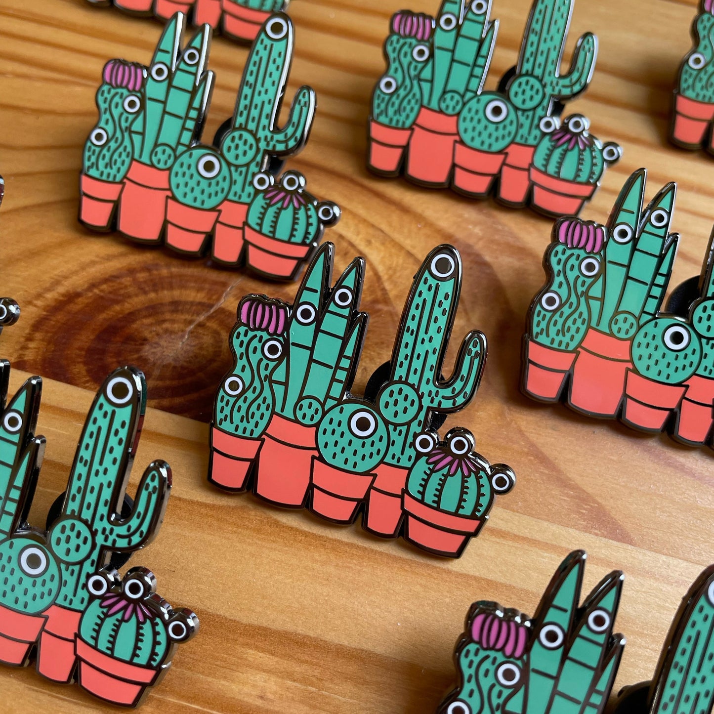 Enamel Pins Template