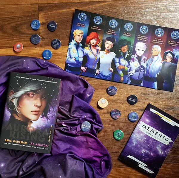 Allen and Unwin Publishing - Aurora Rising - Yourstuffmade.com