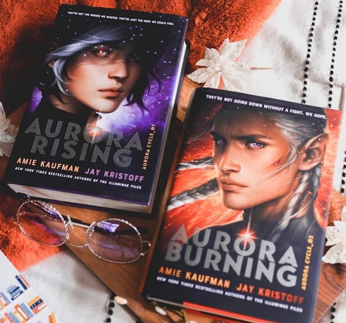 Allen and Unwin Publishing - Aurora Rising - Yourstuffmade.com