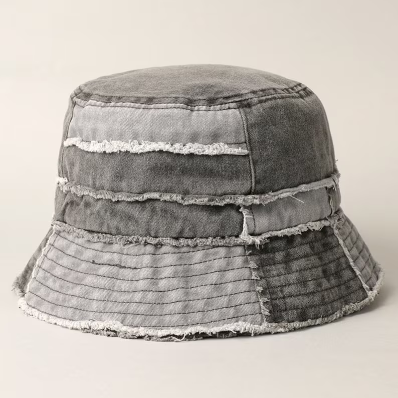 Bucket Hats Template - Yourstuffmade.com