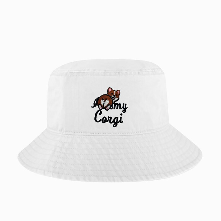 Bucket Hats Template - Yourstuffmade.com