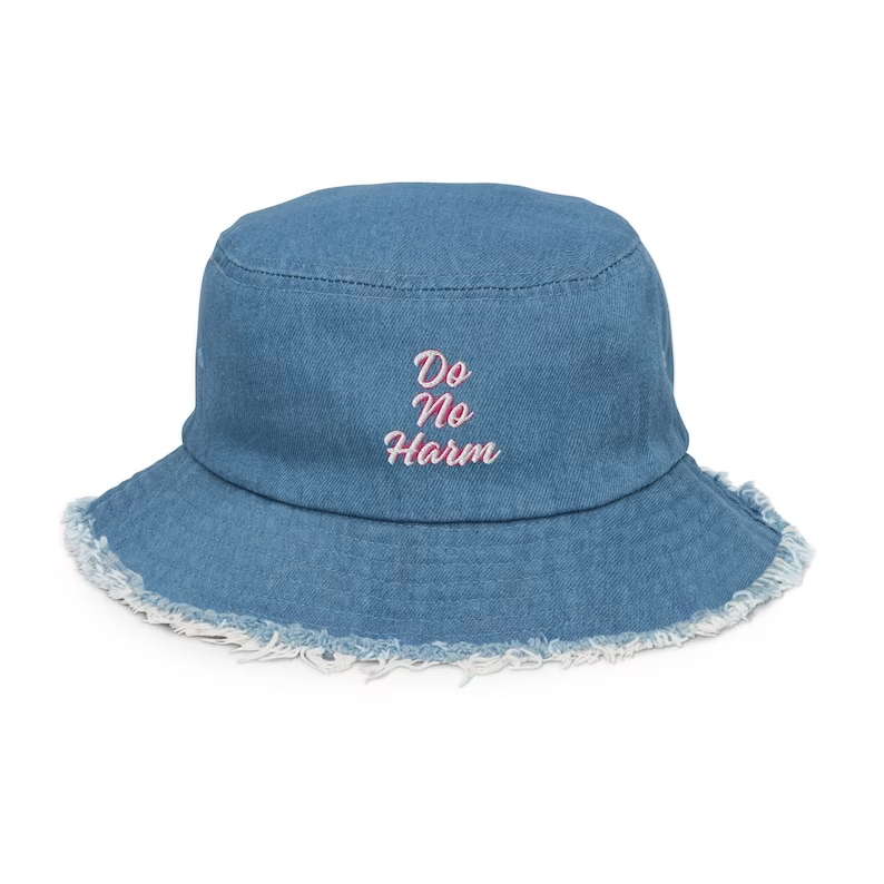 Bucket Hats Template - Yourstuffmade.com