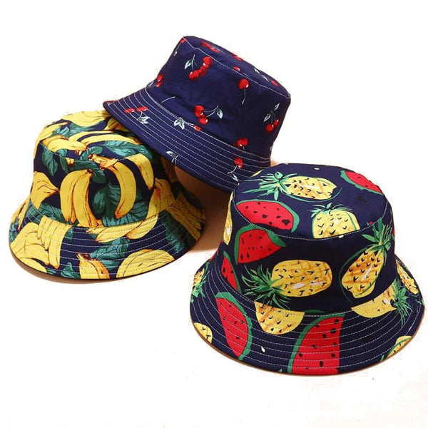 Bucket Hats Template - Yourstuffmade.com