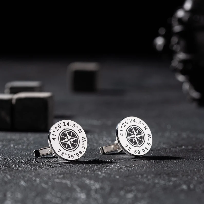 Custom Cufflinks - Yourstuffmade.com