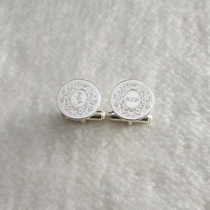 Custom Cufflinks - Yourstuffmade.com