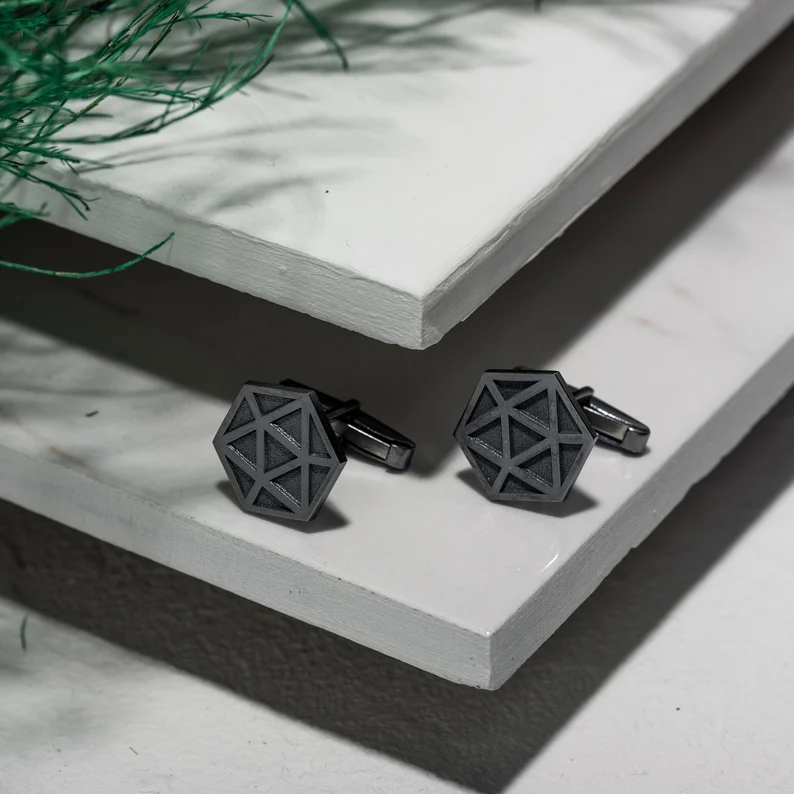 Custom Cufflinks - Yourstuffmade.com
