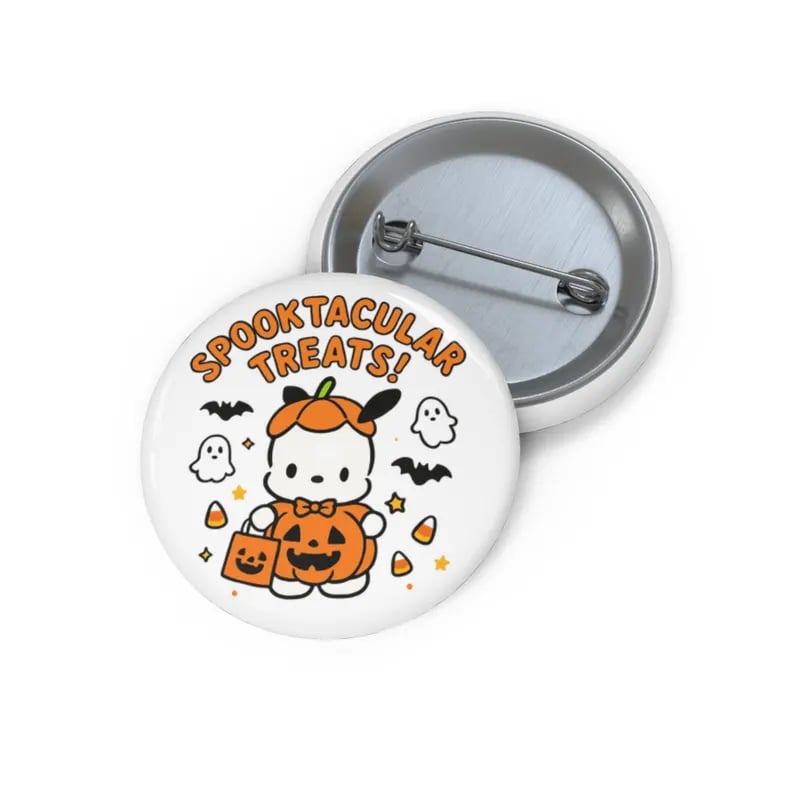 Custom Button Pins - Yourstuffmade.com