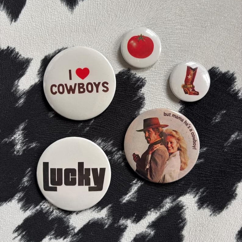 Custom Button Pins - Yourstuffmade.com