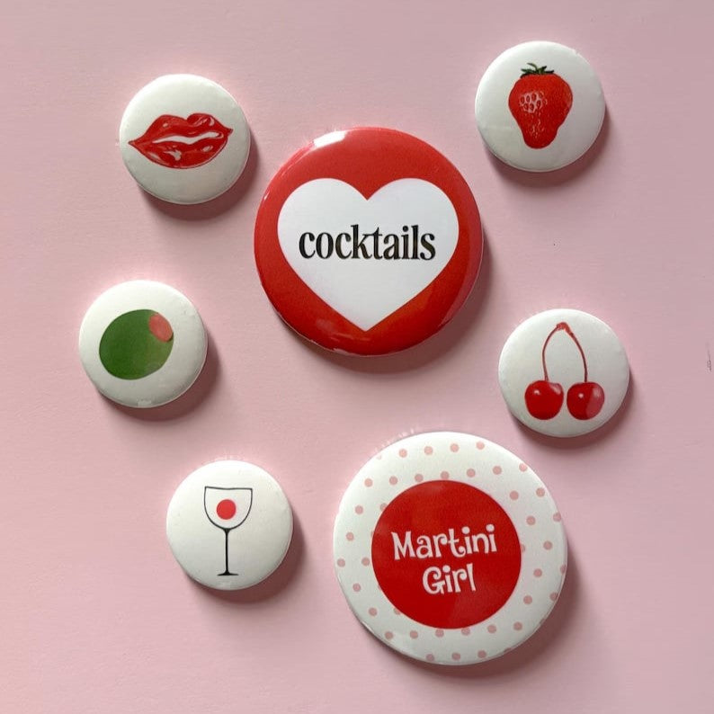 Custom Button Pins - Yourstuffmade.com