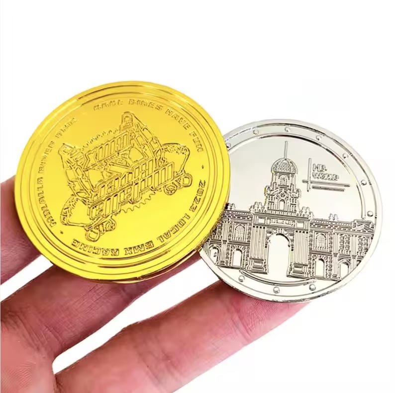 Custom Coins - Yourstuffmade.com