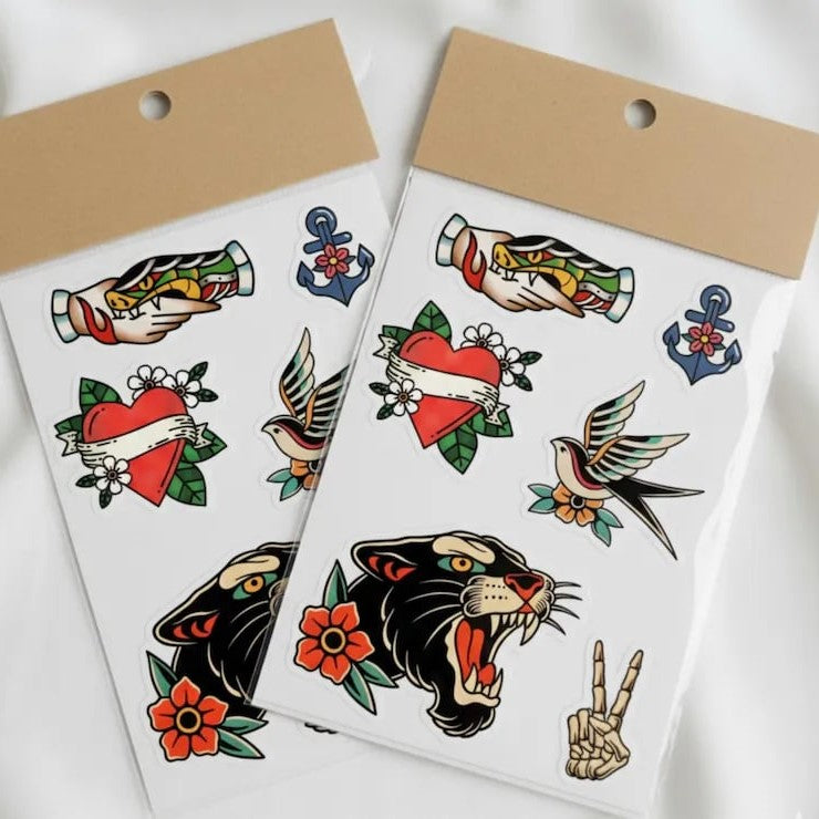 Custom Temporary Tattoos - Yourstuffmade.com