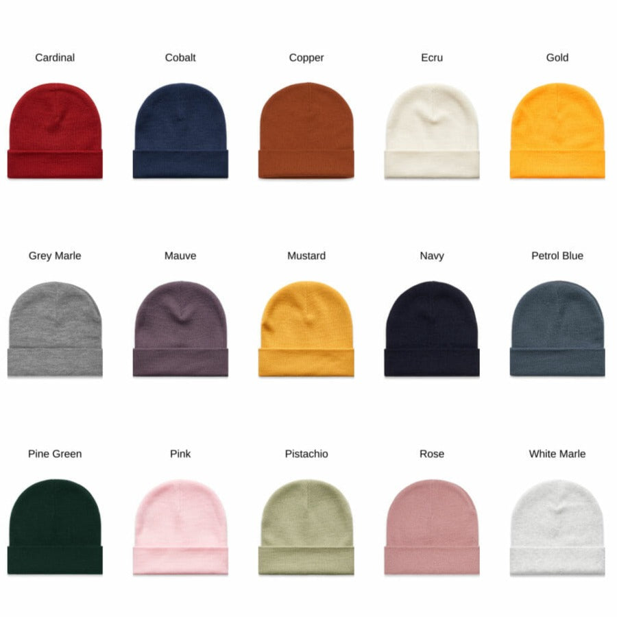 Beanies Template - Yourstuffmade.com