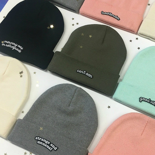 Beanies Template - Yourstuffmade.com