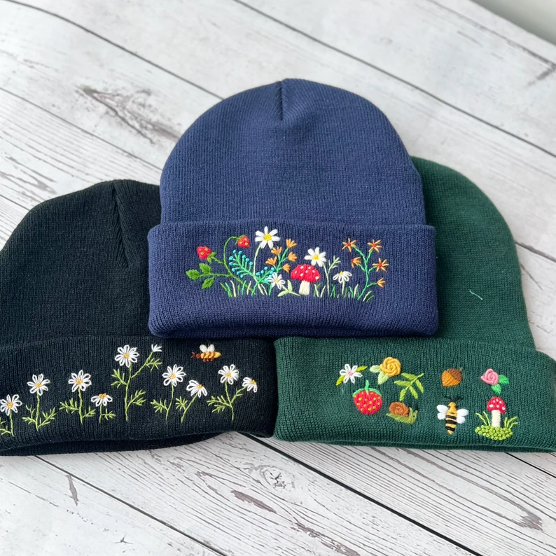 Beanies Template - Yourstuffmade.com