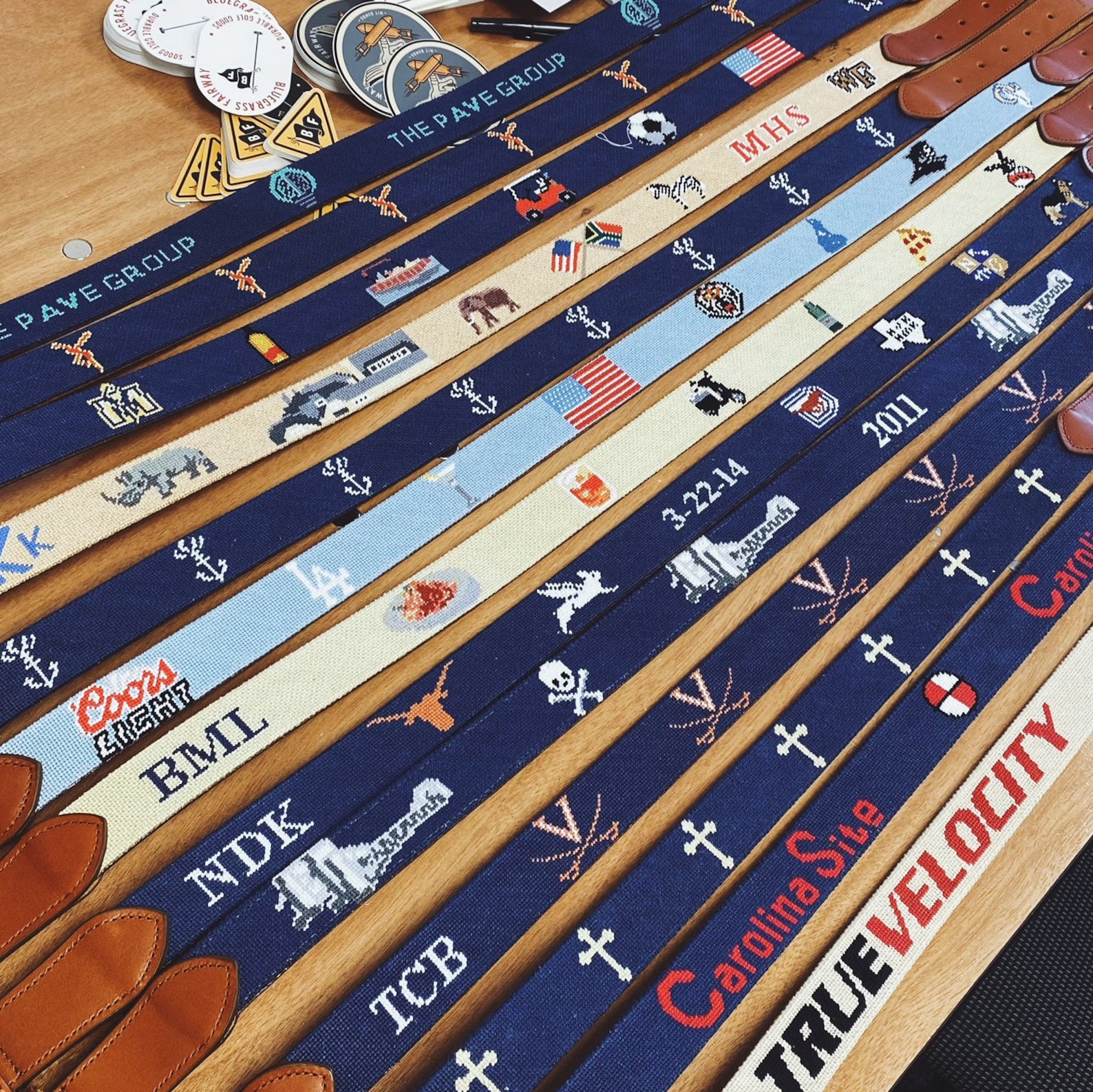 Custom Belts - Yourstuffmade.com