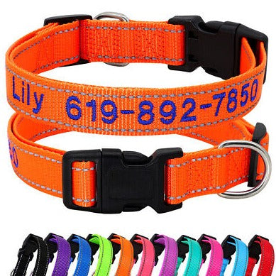 Pet Collars Template - Yourstuffmade.com