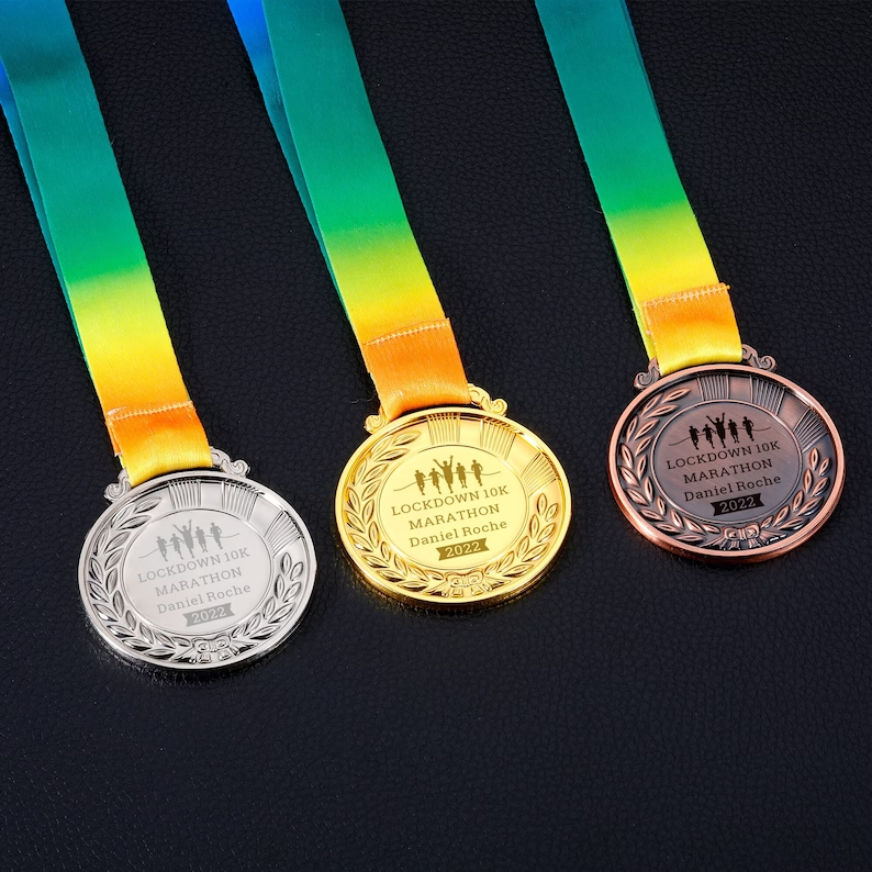 Custom Medals - Yourstuffmade.com