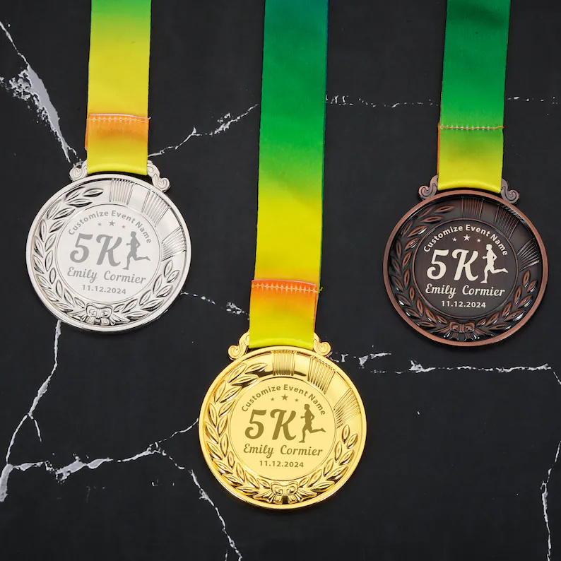 Custom Medals - Yourstuffmade.com