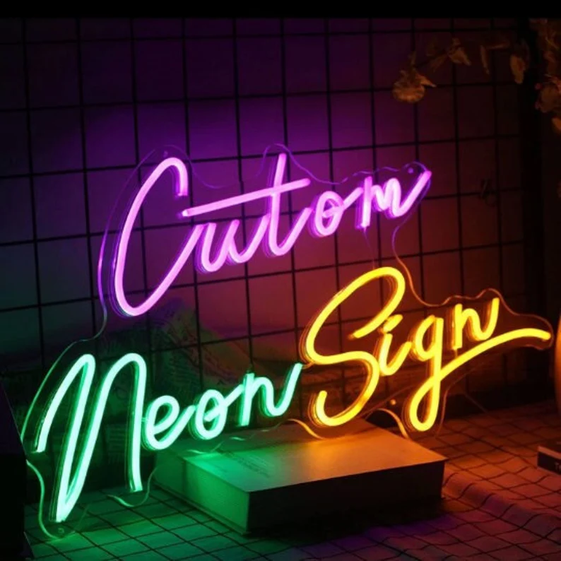 Custom Neon Signs - Yourstuffmade.com