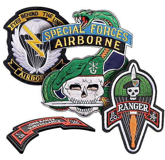 Custom Patches - Yourstuffmade.com