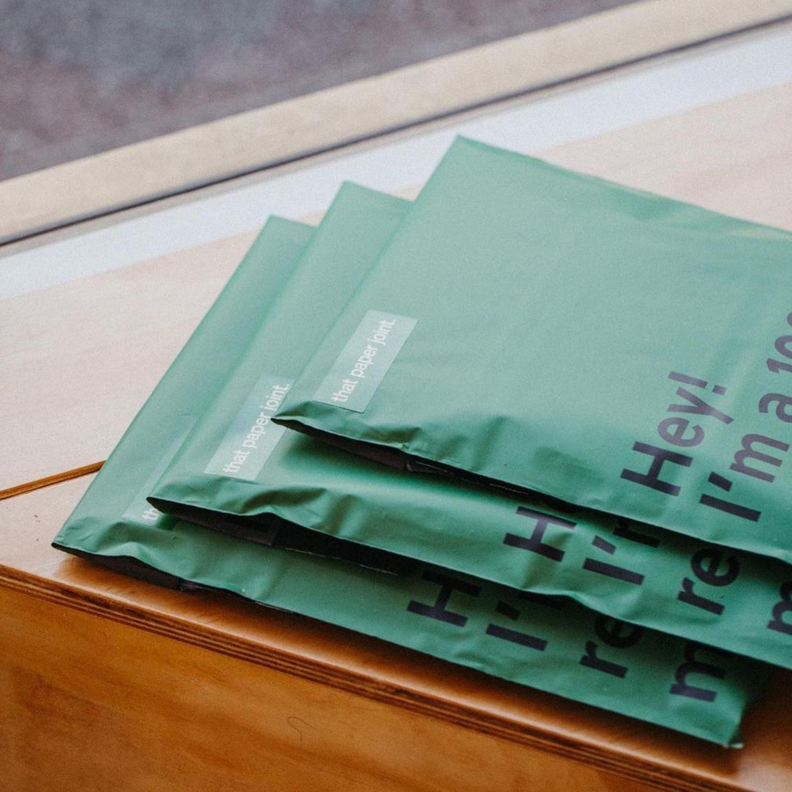 Postage Bags Template - Yourstuffmade.com