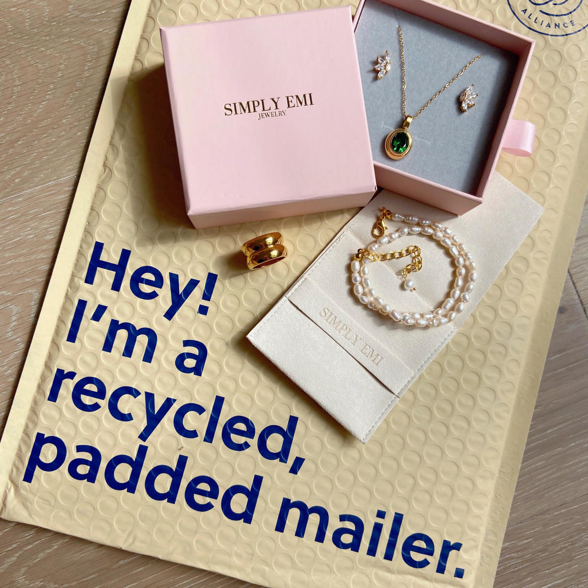 Postage Bags Template - Yourstuffmade.com