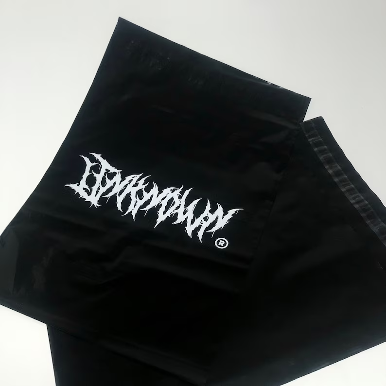 Postage Bags Template - Yourstuffmade.com