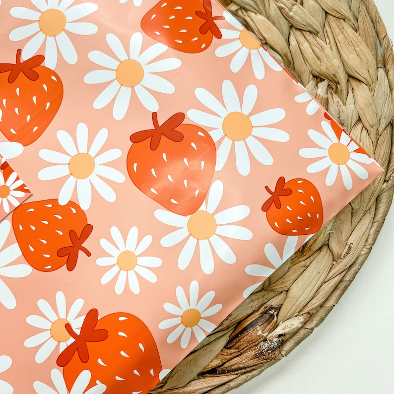 Postage Bags Template - Yourstuffmade.com