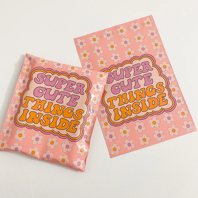 Postage Bags Template - Yourstuffmade.com