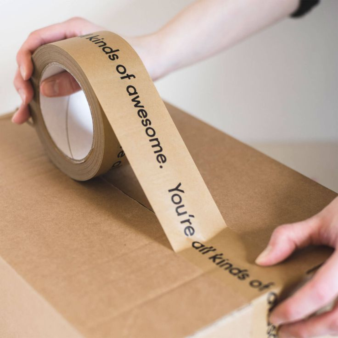 Custom Postage Tape - Yourstuffmade.com
