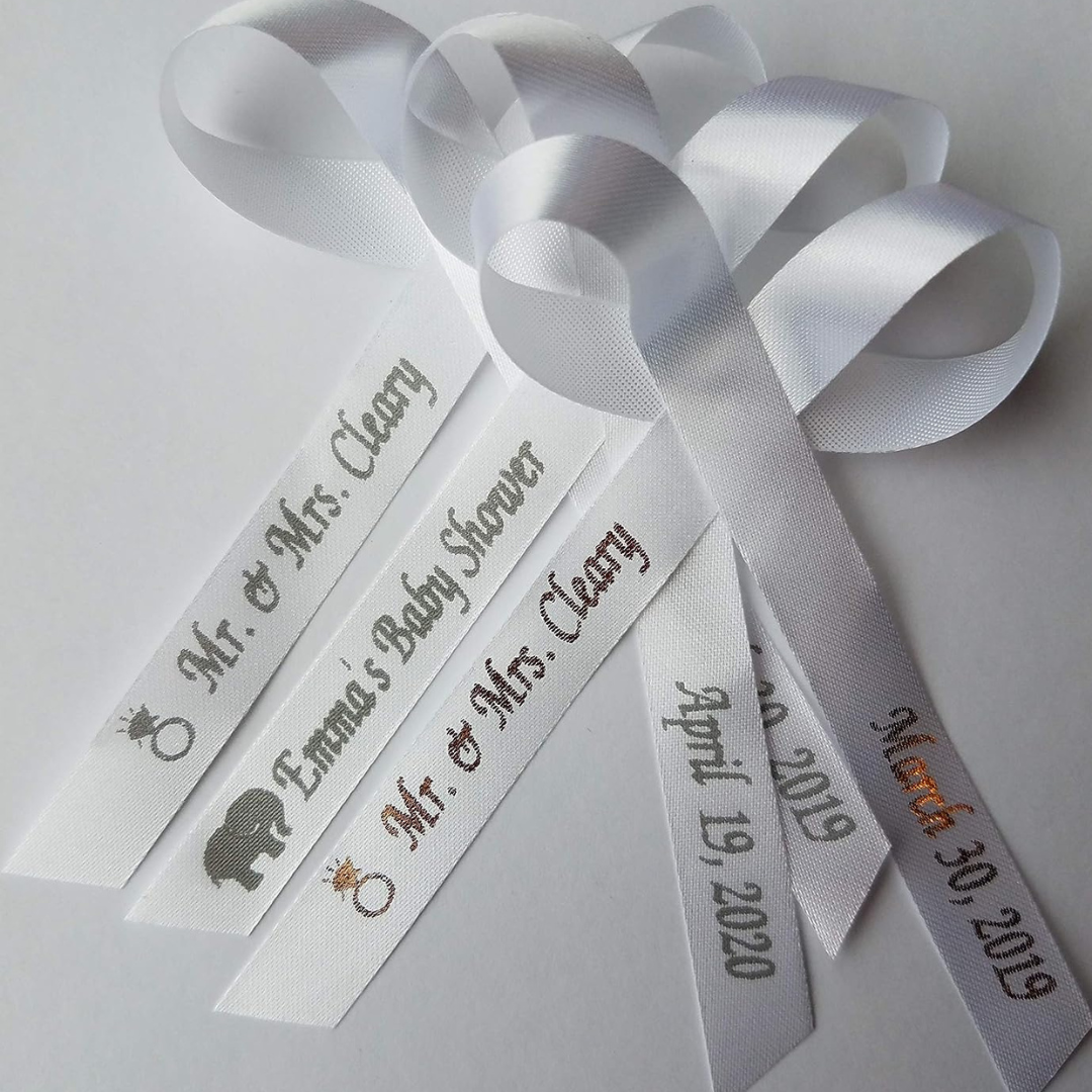 Custom Ribbon - Yourstuffmade.com