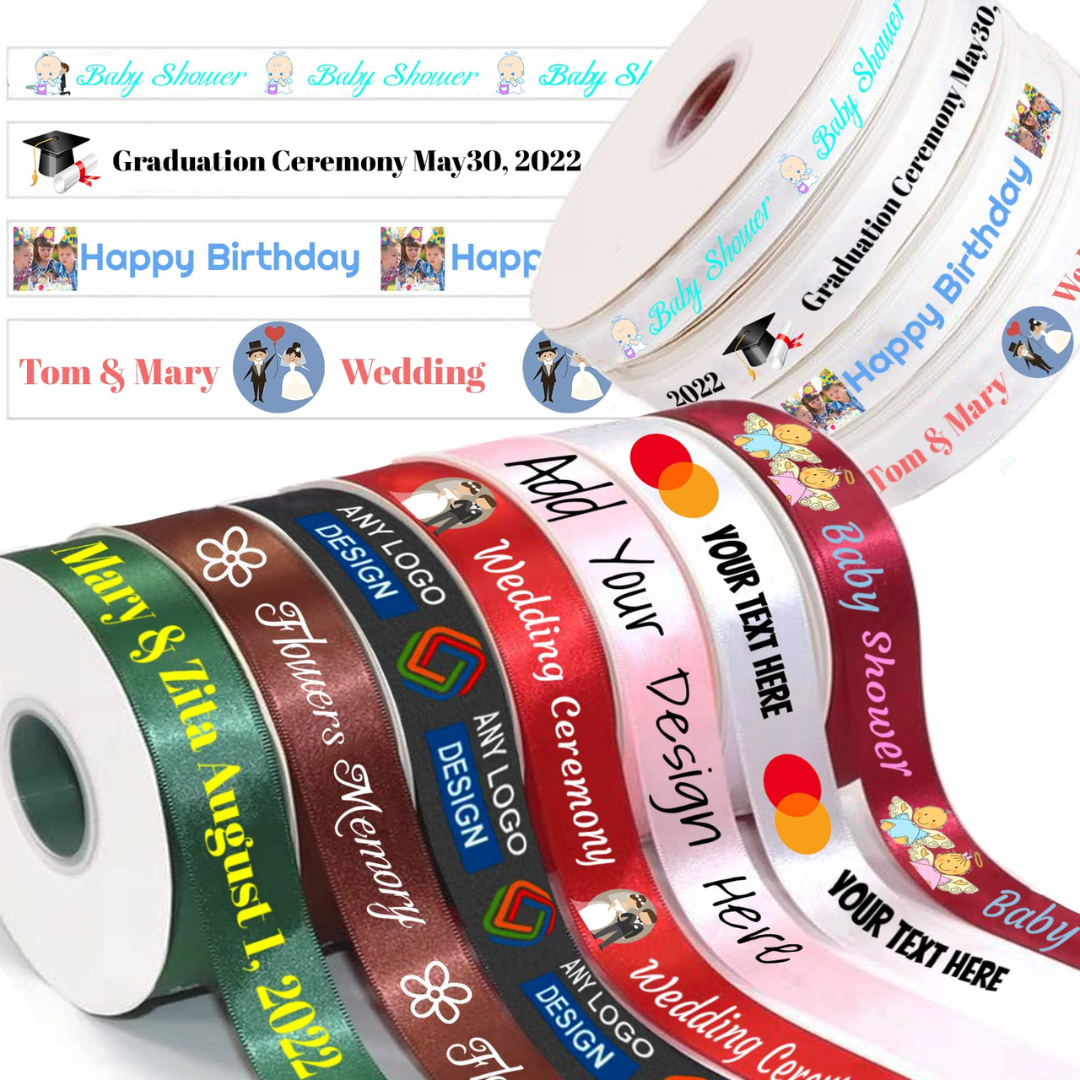 Custom Ribbon - Yourstuffmade.com