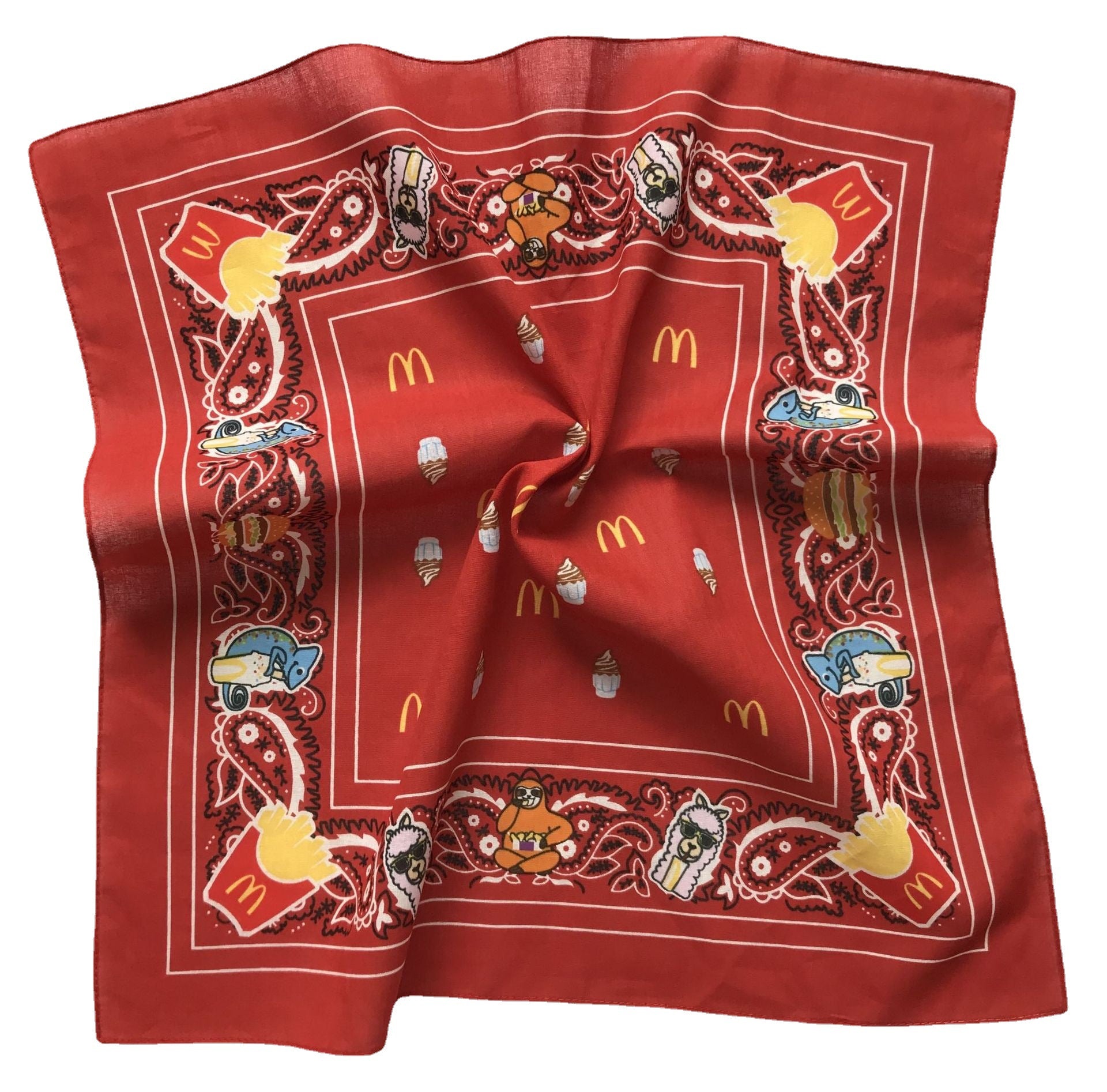 Custom Scarves - Yourstuffmade.com