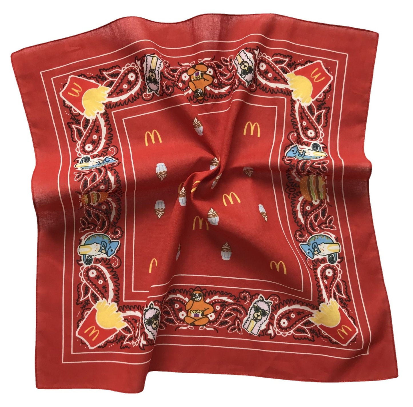 Scarves Template - Yourstuffmade.com