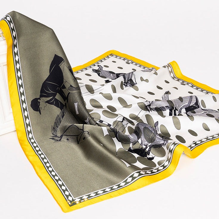 Scarves Template - Yourstuffmade.com