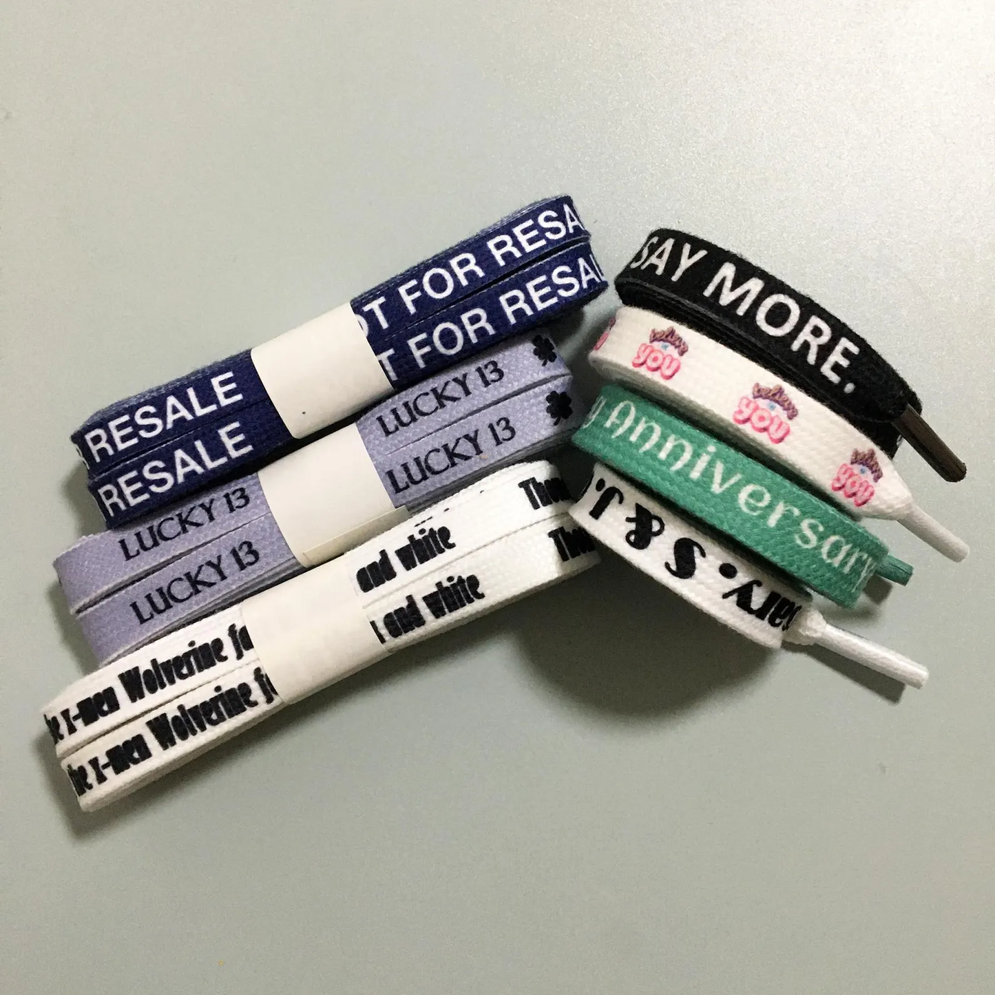 Custom Shoelaces - Yourstuffmade.com