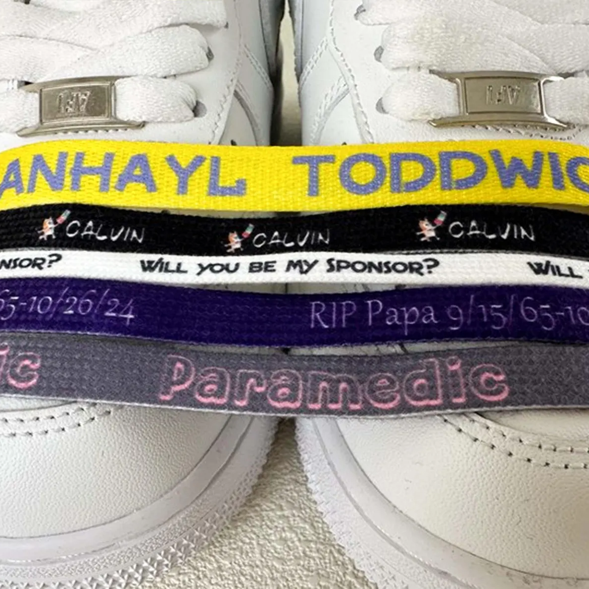 Custom Shoelaces - Yourstuffmade.com