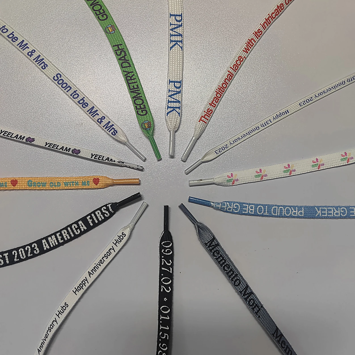 Custom Shoelaces - Yourstuffmade.com