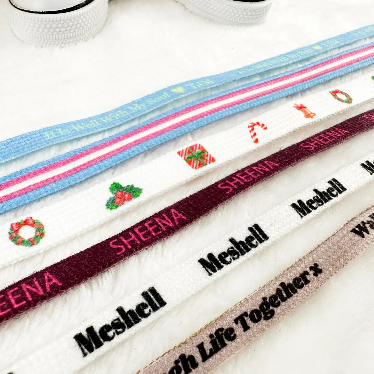 Custom Shoelaces - Yourstuffmade.com