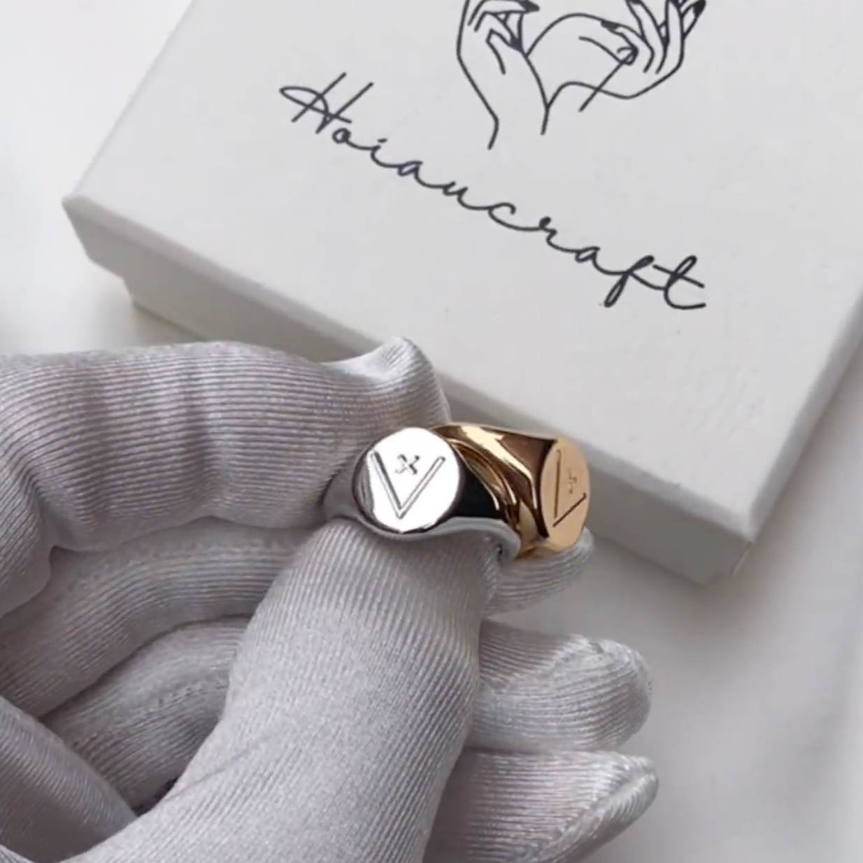 Custom Signet Rings - Yourstuffmade.com