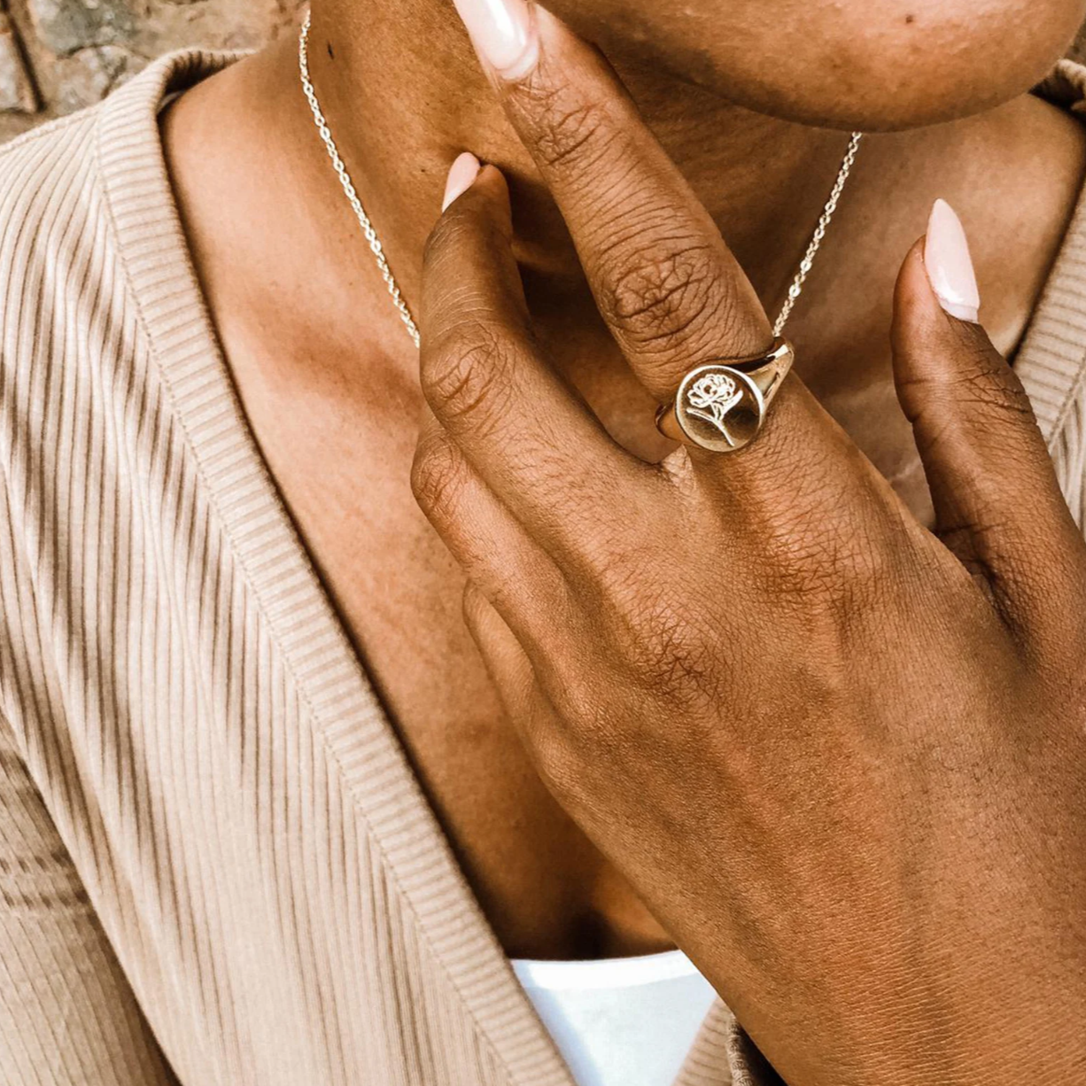 Custom Signet Rings - Yourstuffmade.com