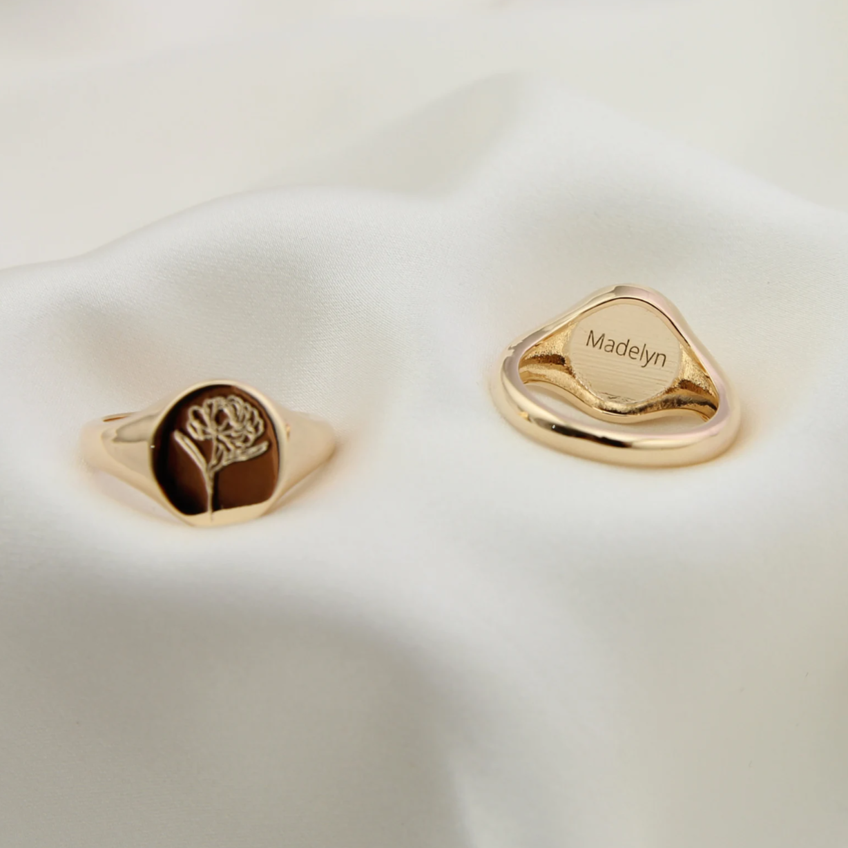 Custom Signet Rings - Yourstuffmade.com