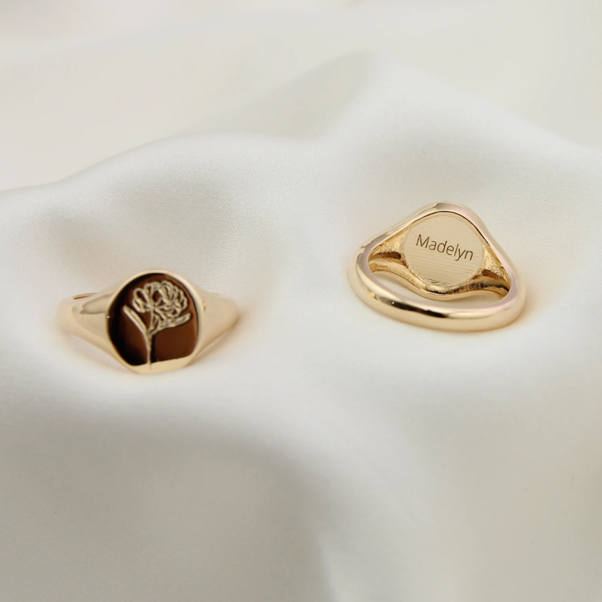 Custom Signet Rings