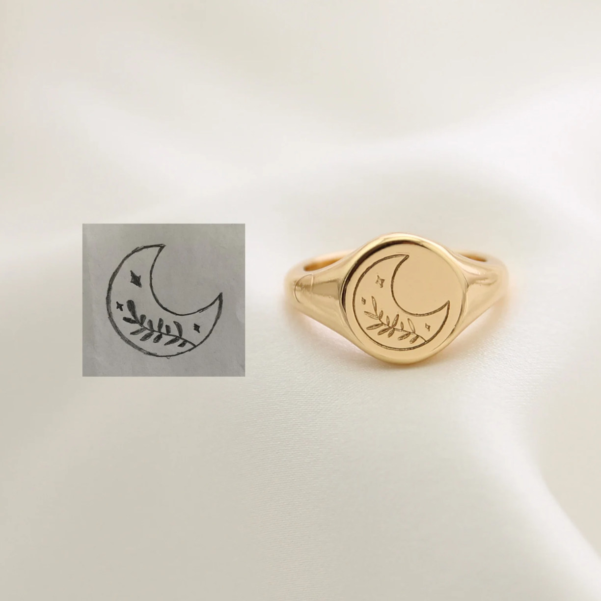Custom Signet Rings - Yourstuffmade.com