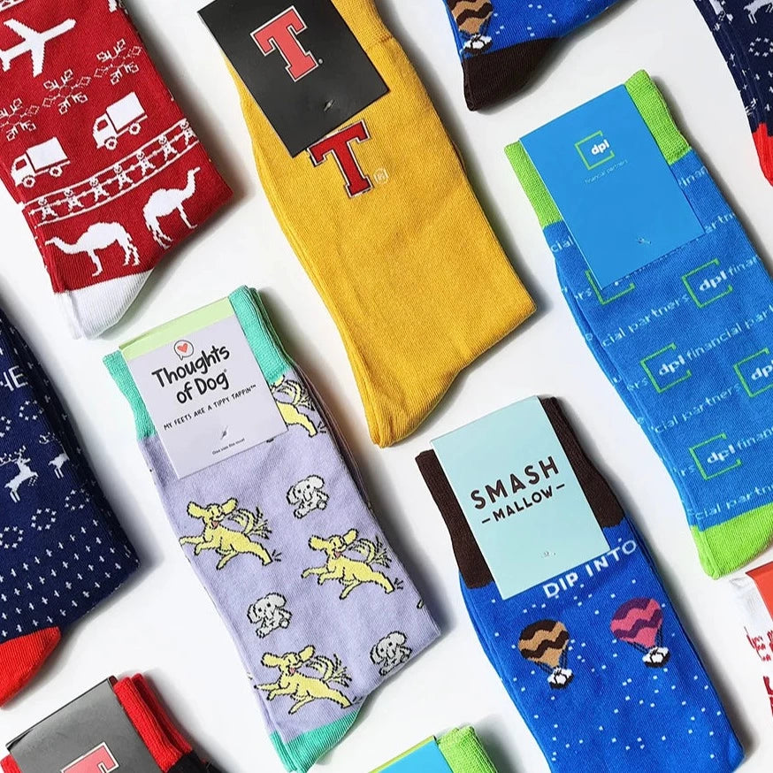 Custom Socks - Yourstuffmade.com